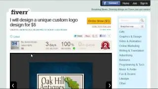 How to get cheap custom logo designs done for you, $5.