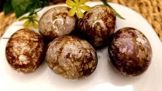 So you haven't dyed your Easter eggs yet! How to dye eggs in an original way for Easter