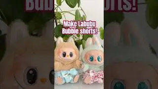 Full video on channel 😬 #sewing #labubu #bubbleshorts #puppy52