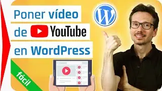Insert a YouTube video into WordPress 🎬