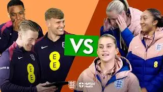 Fans train like England Players | Nuffield Health x England Football