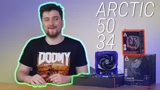 Обзор Arctic Freezer 50 и Arctic Freezer 34 eSports. Охлад под любой бюджет!  |  Root Nation