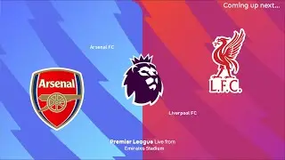 Арсенал против Ливерпуля | Стадион &laquo;Эмирейтс&raquo; | Премьер-лига 2025-26 | PES 2021
