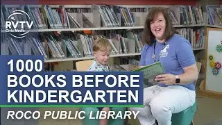 1000 Books Before Kindergarten - Discover Your Library