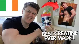 GHOST Size Muscle Builder Creatine - Irish Review