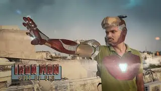 IRON MAN MARK 85 SUIT UP | VFX | Unreal Himmat