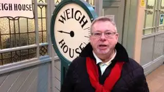 SLAP Heritage Newcastle - Michael Metcalfe, Weigh House, Grainger Market