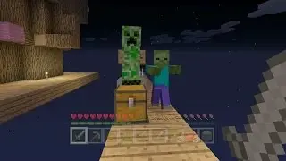 Minecraft Xbox - Sky Den - Googlies On The Bridge (7)
