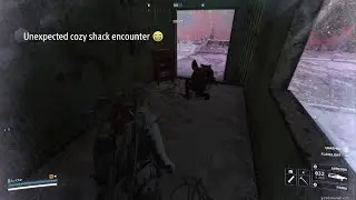 Unexpected cozy shack encounter | ARC Raiders