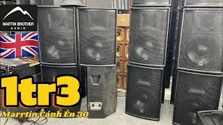 Hơn 1tr/1 đôi loa bãi quá rẻ tội gì mua loa mới Bát 30 côn 76 từ 190 phân tần rối bát đánh căng đét 