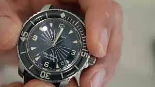 Blancpain Fifty Fathoms ref 5015D 1140 52B it&rsquo;s real horse, legend, superior horological movement&hellip;