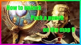 bo4 zombies how to unlock pack a punch on the map 9