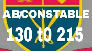 AB/ CONSTABLE 130 TO 215 SIREAL NO.2022