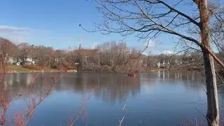 Heating oil leaks into Presumpscot River in Westbrook, but origin still unknown