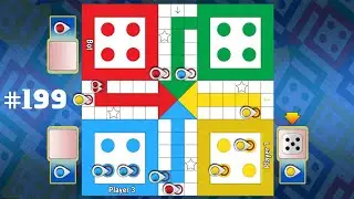 Ludo King Offline Match | Android Pro Gameplay | No Commentary #199 #LudoKing #BoardGame #GamingLife