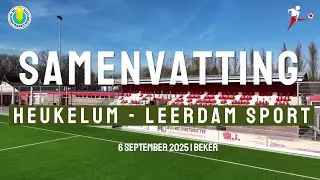 Samenvatting Heukelum 1 - Leerdam Sport'55 1