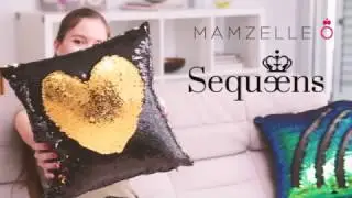 Mermaid Cushion With Magic Sequin Cover