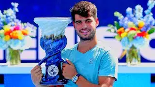 Carlos Alcaraz Wins the Cincinnati Open (2025)