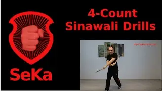 4-Count Sinawali Drills (Trainingseinblick)