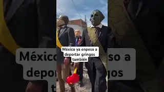 M&eacute;xico ya empez&oacute; a deportar gringos tambi&eacute;n #fly #humor #fyourpage #noticias #flyp 😁