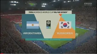 Womens Weltpokal 2024 : Gruppe B : Argentinien - S&uuml;dkorea