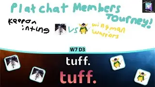 Keep On Inting vs Wingman Warriors - Plat Chat Members Tourney Season 2
