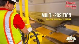 Multi-Position Beam Mounted Railcar Hopper Gate Opener - 2021