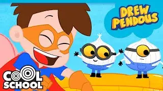 Super Drew and his Funniest Adventures Compilation!! Try Not to Laugh! | Cartoons for Kids