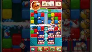 Toon Blast Level 2924 NO BOOSTERS - A S GAMING ✔️