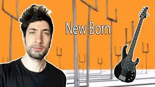 Muse - New Born (bass cover)