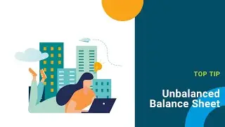 Strata Master Top Tip - Unbalanced Balance Sheet