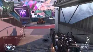 cod bo2 gameplay - cod ghost camo