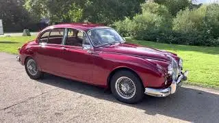 1967 (F) Jaguar MKII 2.4 Manual with Overdrive