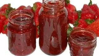 Como Hacer Mermelada de Fresa Casera Autentica
