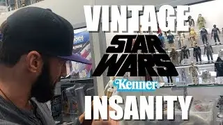 Return Of The Toy Dept! Star Wars Insanity - Major Vlog