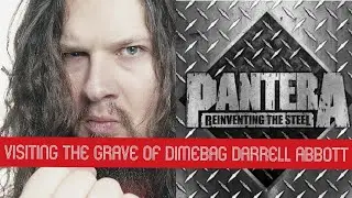 Visiting the grave&rsquo;s of dimebag Darrell & his brother Vinnie Paul Abbot