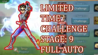 LORDS MOBILE: FULL AUTO LIMITED TIME CHALLENGE: COSMOS UNLEASHED STAGE 9
