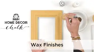 FolkArt Home Decor Chalk - Wax Finishes