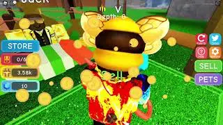 Roblox:NEW GAME Dig It