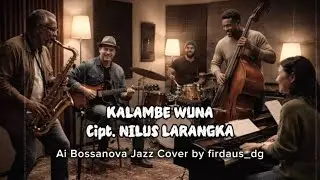Lagu Daerah Muna ‘KALAMBE WUNA’ Cipt. Nilus Larangka | Ai Bossanova Jazz Cover by firdaus_dg 