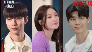 FAMILY BY CHOICE | NEW KDRAMA SERIES | OFFICIAL TRAILER ENG {SUB}