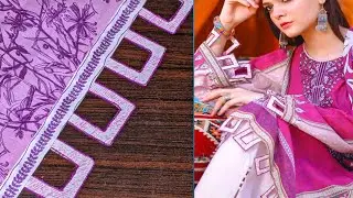 Stylish New Eid Special Kurti Design easy way | Latest and Unique Sleeves Design Cutting & Stitching