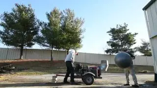 Wildlman Jono gets bucked off physics!