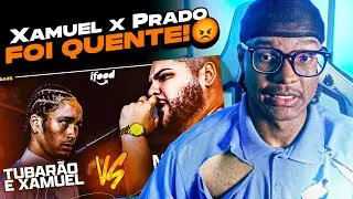 (CLIMA TENSO! 🤬) XAMUEL E TUBARÃO X MAGRÃO E PRADO | React | BDA 446 (EDIÇÃO DE DUPLAS)