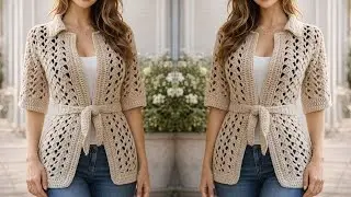 ONLY one  ROW Very Easy crochet  Knitting Pattern. Scarf Sweater Blanket Patterns ❤️ ❤️ ❤️ ❤️