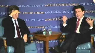 World Leaders Forum: Horacio Cartes, President of the Republic of Paraguay