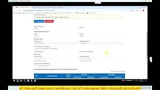 Hướng dẫn HKD kê khai tờ khai Bổ sung 01CNKD