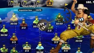 One Piece : Pirate Warriors 4 | Usopp (Max Soul map) Gameplay