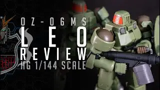 HGAC Leo | Gunpla Review