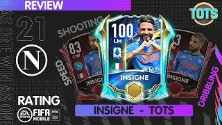Lorenzo Insigne TOTS Обзор Игрока FIFA 21 mobile